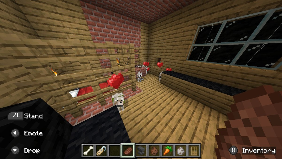 lostyourtrust's tweet photo. #Minecraft #NintendoSwitch https://t.co/MLCUqpmRiA