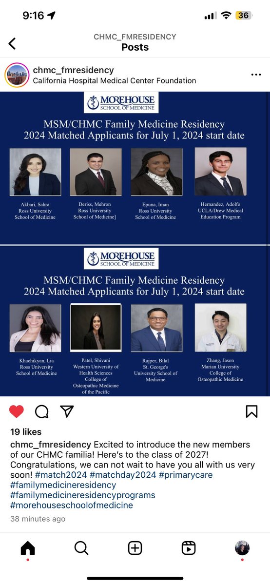 This still feels like a dream…the night before match I kept seeing tik toks of LA and I didn’t wanna get too excited thinking it was a sign 😅 Alhamdulillah a million times. I’m going to be a family medicine doctor in California!!!! 🌴☀️♥️
