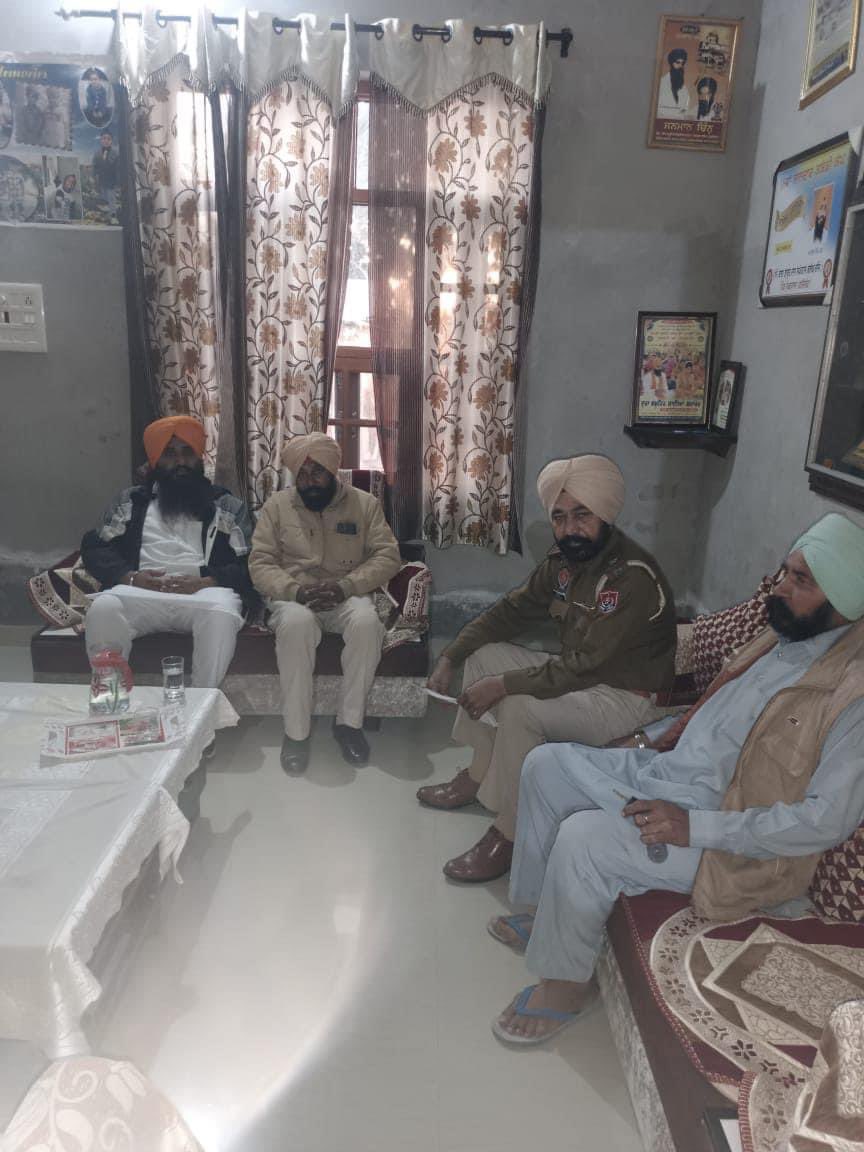 Sikh activist Daler Singh Doad detained in his house by police. Detention comes ahead of today’s gathering in Amritsar called by WPD.