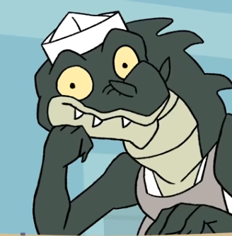 If you haven't seen it yet I play a big reptile in the newest @Piemations short. youtube.com/shorts/92NKo_j…