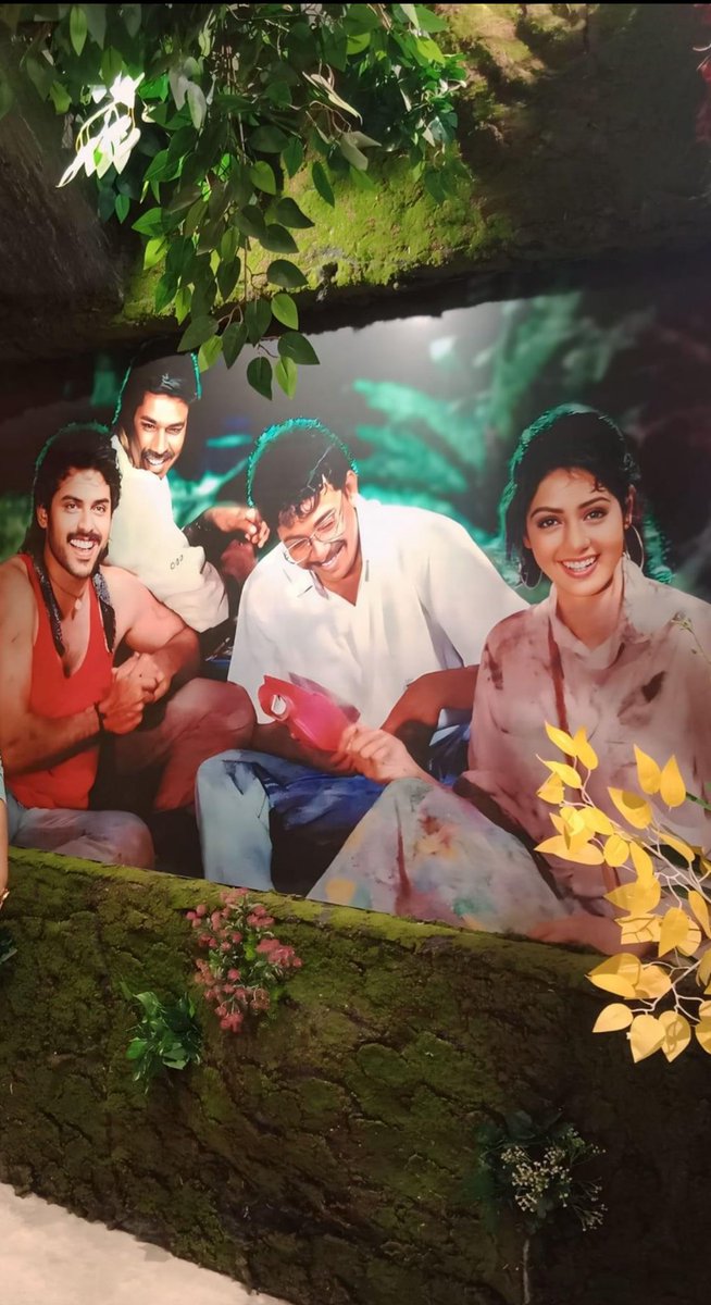 at RGV DEN 💥 @RGVzoomin @VenkyMama #Sridevi #VenkateshDaggubati @Daggubati_Offl @TSDaggubatiFans @VictoryTrends