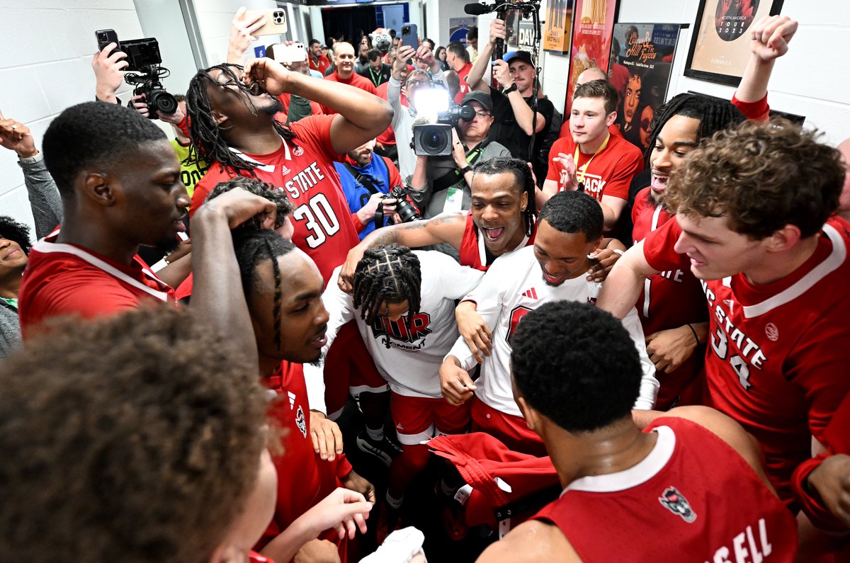 Think about what @PackMensBball just did 🤯