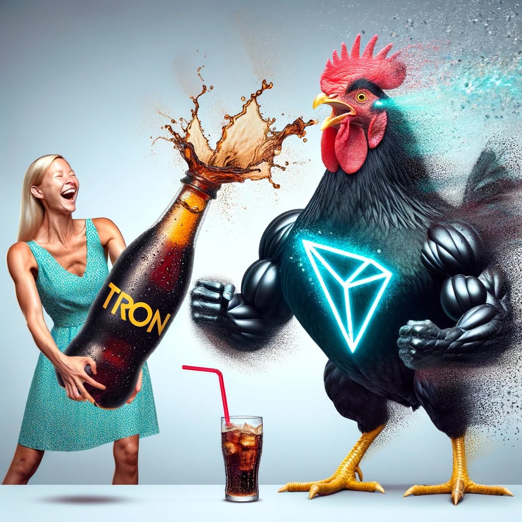 "When she plays with BBC" 😁

#BBC Big Black Cockerel 

Site: memechicks.com/bbc
Follow: <a href="/TronBBC/">Big Black Cockerel's</a> 
Join the community! t.me/bbctron

#Memes #MemecoinSeason2024 #1000xGems #Tron #CCC #shiba #doge #pepe #coq #bonk #pork