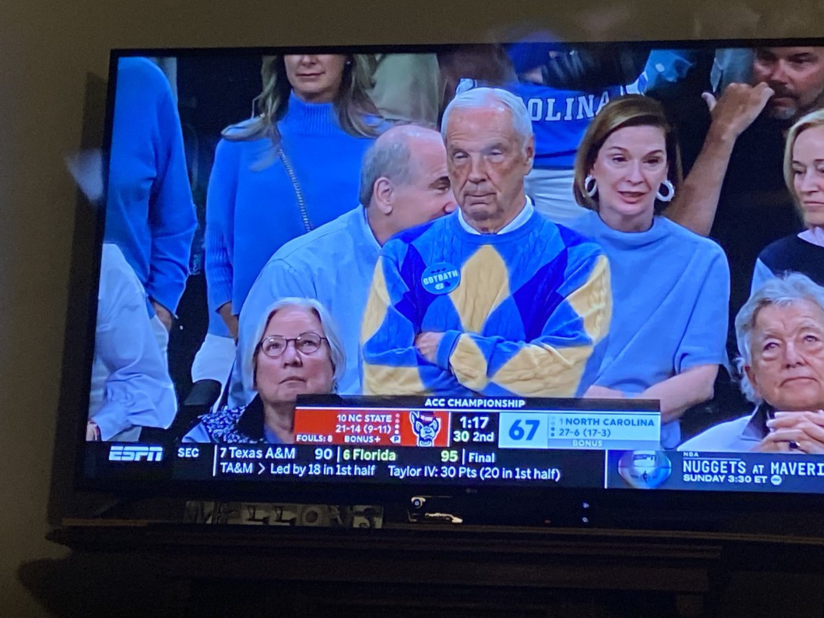 markawellons's tweet photo. O’Roy says Congratulations NCSU! https://t.co/lKHDeV2Sfo