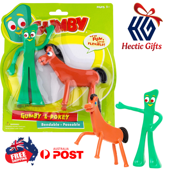 HecticGifts's tweet photo. NEW - NJ Croce The original GUMBY & Pokey Bendable Figures
https://t.co/TBIVx6PDnR
#New #HecticGifts #NJCroce #Gumby #Pokey #Bendable #Figures #Collectible #Posable #FreeShipping #AustraliaWide #FastShipping https://t.co/wW2wifEgun