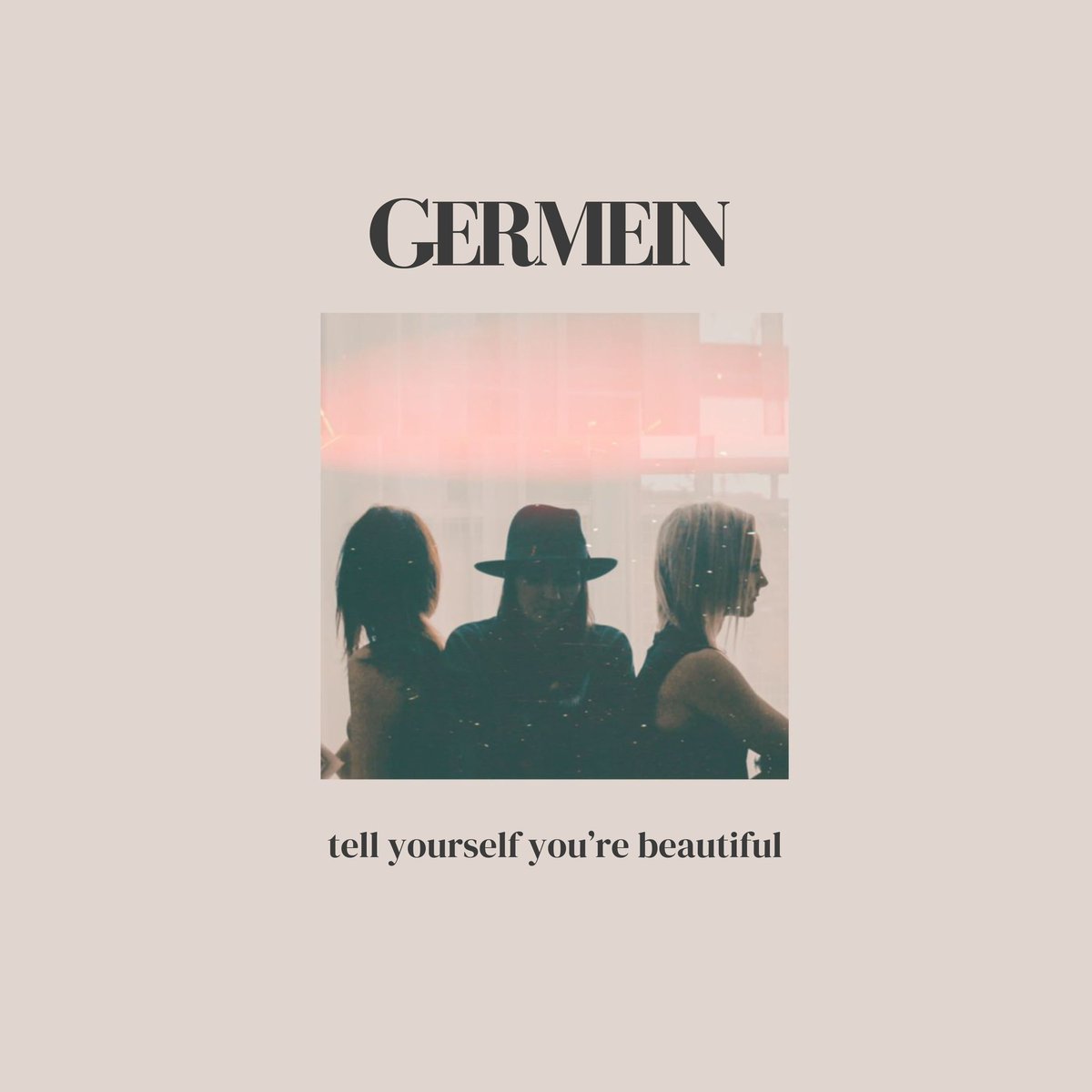 GermeinSisters's tweet photo. 📢🤍 New Song “Tell Yourself You’re Beautiful” dropping Friyay, pre-save now: https://t.co/HTOpmvvd1Y 

#germein #tellyourselfyourebeautiful #germeinsisters #newmusic https://t.co/ARmzPTtgJA