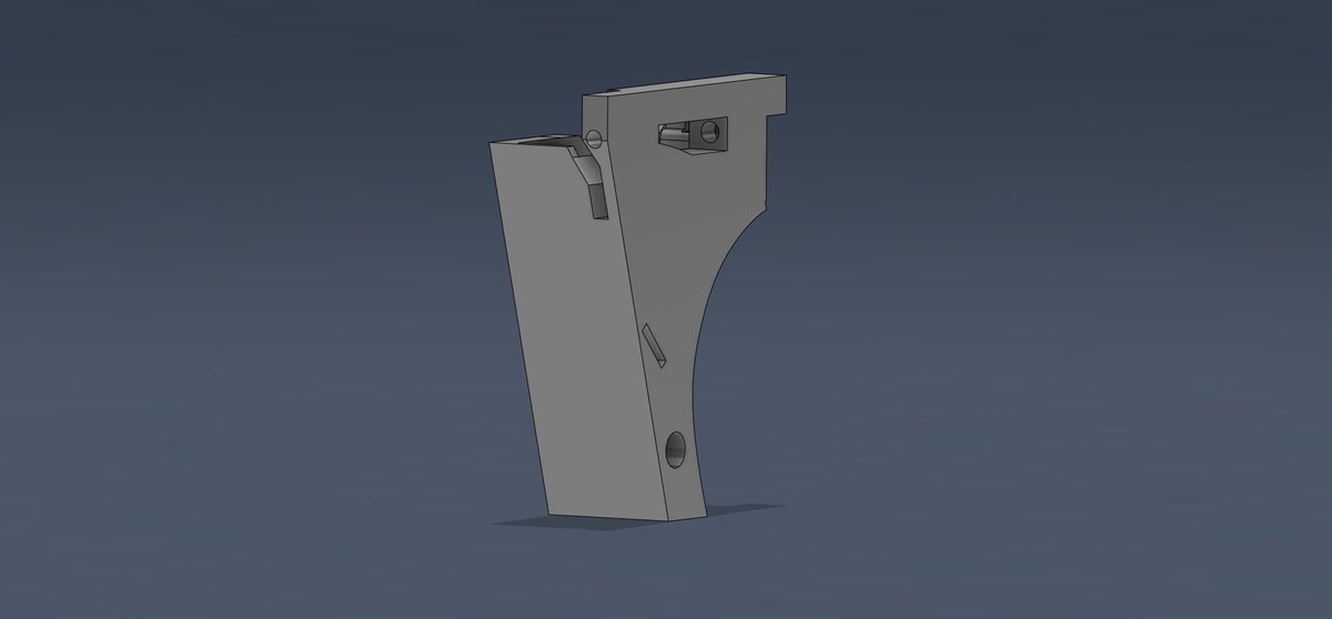 pembie000ind's tweet photo. i know ive been teasing yall but here you go! introducing the FLICKY! this 3d printed, oem looking glock trigger housing is adjustable for take up and creep and if you hit that sweet spot shes binary😁 i will be releasing an oem trigger pack as well with no adjustability but where is the fun in that lol after a decent beta testing phase it will be released to the public!