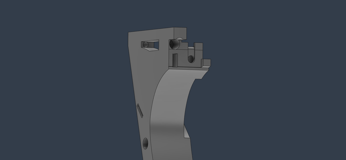 pembie000ind's tweet photo. i know ive been teasing yall but here you go! introducing the FLICKY! this 3d printed, oem looking glock trigger housing is adjustable for take up and creep and if you hit that sweet spot shes binary😁 i will be releasing an oem trigger pack as well with no adjustability but where is the fun in that lol after a decent beta testing phase it will be released to the public!