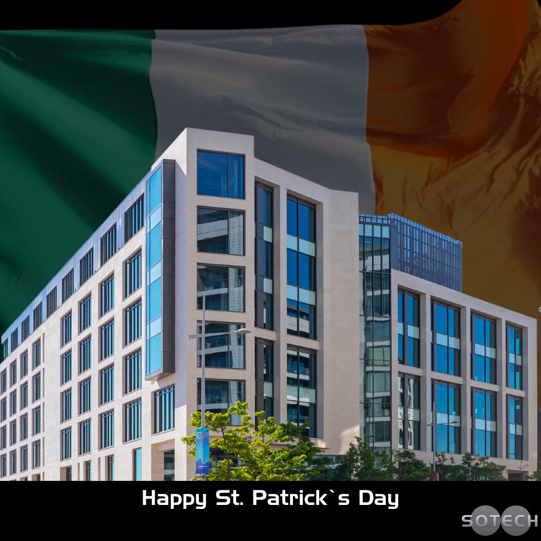 Happy St. Patrick's Day to all of our Irish customers. ☘️

Olympic House, Belfast working alongside <a href="/MClarkeandSons/">Clarke Facades</a> on the project.