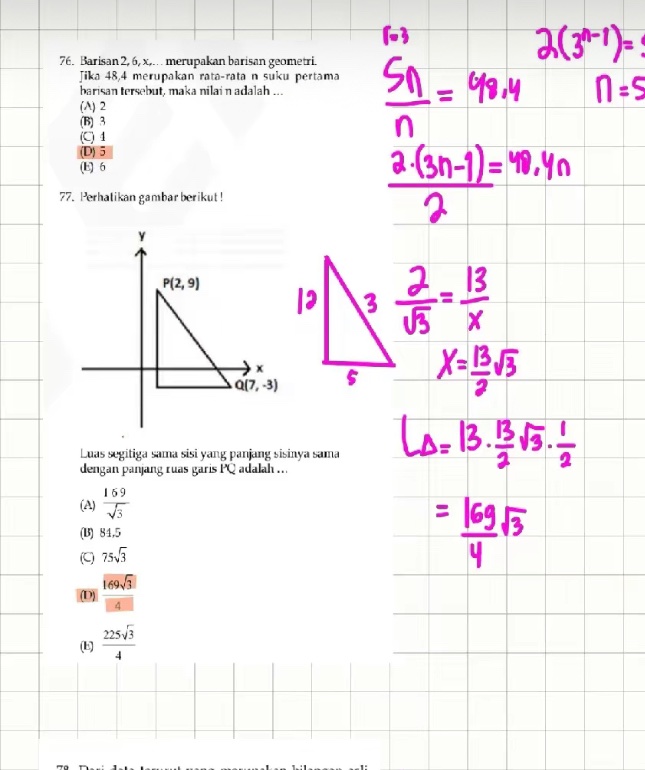 joyrkived's tweet image. ini mwngapa bisa jadi 12 3 5😭 #hatemath sm💔💔