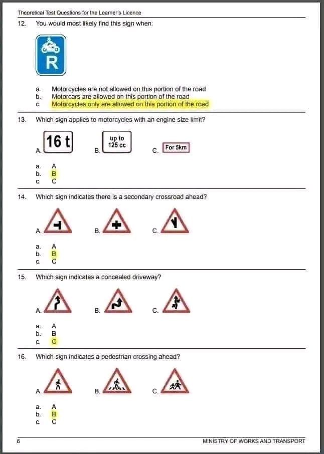 CeendzM's tweet photo. Here are answers for Lerner's Licence. 🔌🔌🔌🔌🔌🔌🔌🔌🔌 https://t.co/wBkOotsoLs