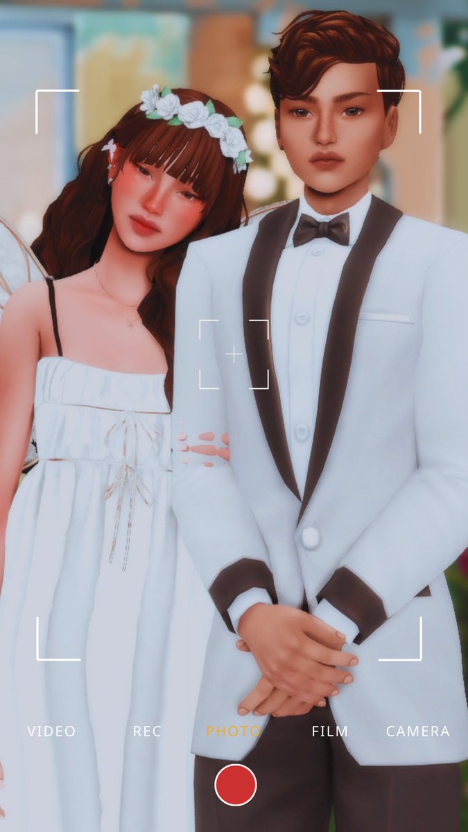 simsbooo's tweet photo. Cancer gen is hours away.... Maple took these photos of the kids before their first ever Prom! 💃 #StarsignLegacy https://t.co/0XAgb4fzFc