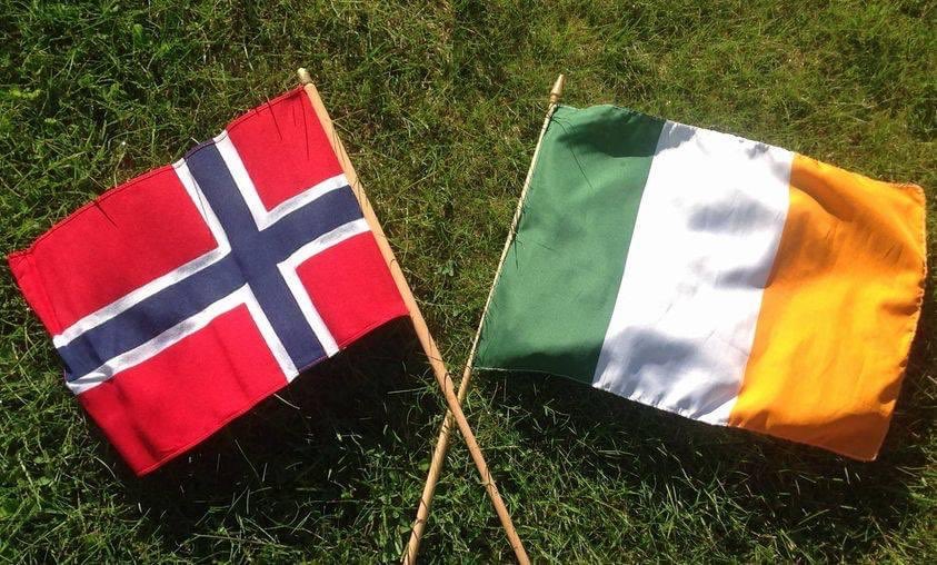 ☘️ Lá Fhéile Pádraig sona daoibh - Happy St. Patrick’s Day - Gratulerer med dagen!