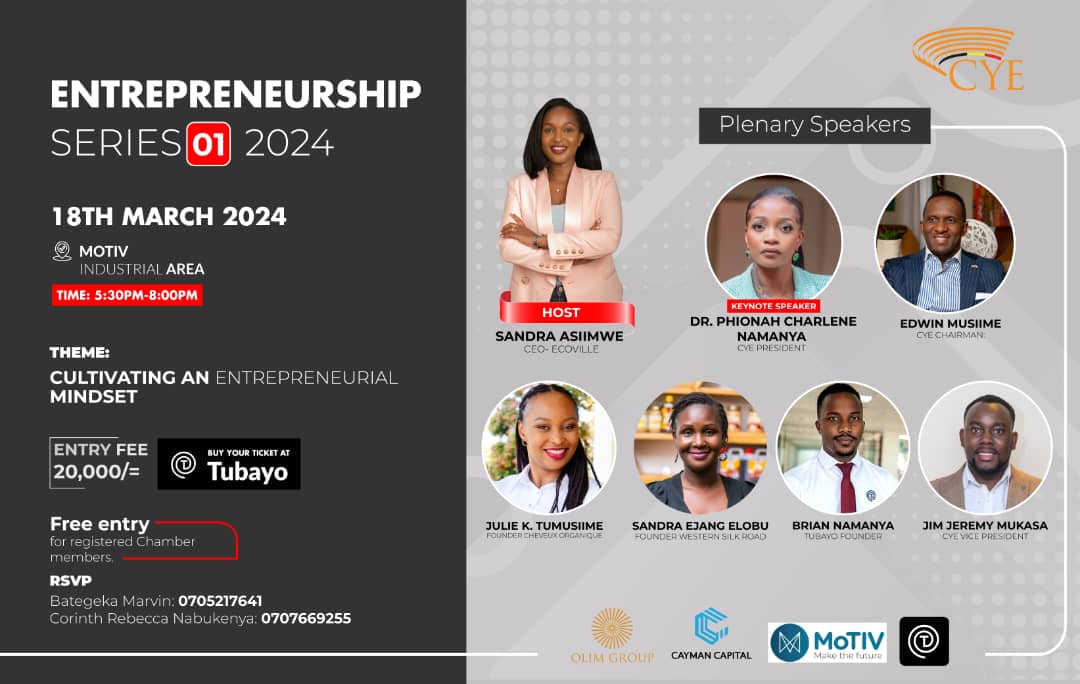 1️⃣Day to go to the entrepreneurship series.

Grab your ticket today on <a href="/tubayotravel/">🌻AwardWinningTubayo🌞</a> app.

tubayo.com/events/65f003b…

#dream #believe #achieve