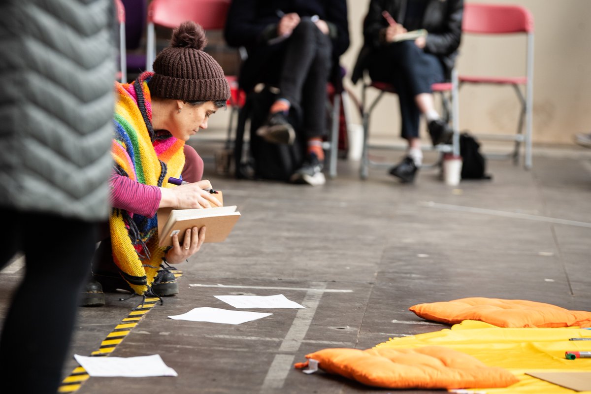 Good morning! It's #DandD19 day two. We are looking forward to welcoming you all back to @SlungLow in Leeds as we continue to open space & ask 'what are we going to do about theatre and the performing arts?' 📸 @clouddancefest