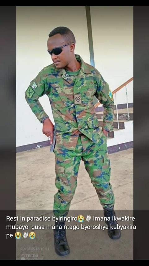 Ikiriho's tweet photo. 🕯️✝️Pleurs et grincements de dents à #Rwamagana au #Rwanda, dans la famille biologique de #Byringiro tué aux combats à l'est de la #RDC. 

Présenté comme déserteur par le @RwandaMoD, Byringiro servait sous le drapeau du #M23. 

Homme à poigne et très belliqueux, @PaulKagame mène à l'est du Congo une guerre décriée dans son pays, mais personne n'ose brocher, de peur d'être supprimé, en l'espace d'un cillement! 

Le pays est révolté face au drame quasi quotidien des enterrements de ses fils militaires. Que dire des pauvres estropiés! Mais c'est à ce prix que le Rwanda exporte le coltan et autres minerais de sang dans les pays de @EU_Commission