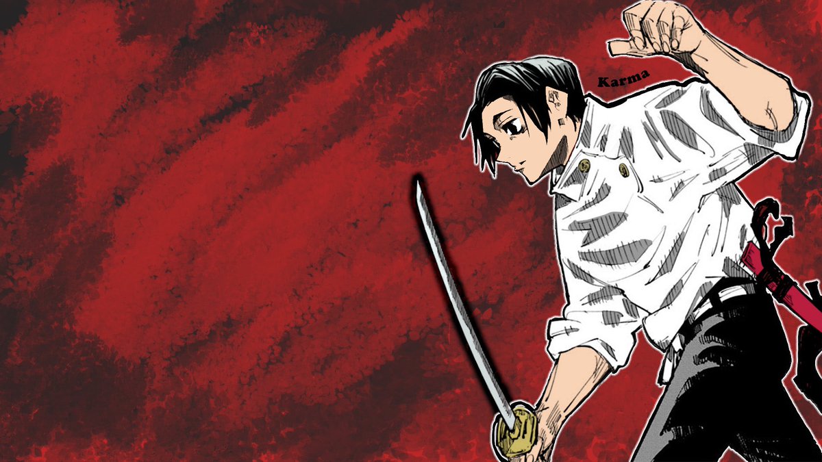 Karma 🪷 ThankYouGege | MOJURO SZN tweet media