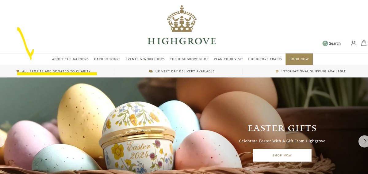 JR42845598's tweet photo. So, La Markle sets up shop using the a crown cypher like the King's Highgrove shop.  The big difference? Everything Highgrove makes goes to charity.
Everything MM makes goes in her pocket. https://t.co/mylXBIEYS3