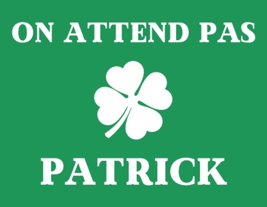 Gendarmerie_055's tweet photo. Bonne fête aux Patrick 🍀
Rappel : 🙏🫵 celui qui conduit, c'est celui qui ne boit pas 👌😉
#StPatick https://t.co/TqwOhazGH7