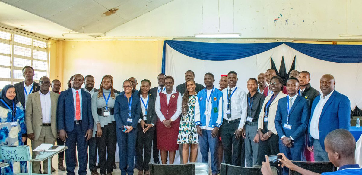 Thank you to the students of Moi University Eldoret for inviting me to give a talk at their 2024 Career Summit. It was refreshing to spend time with the leaders of tomorrow. I wish them immense success in their careers of choice. #theskyisthelimit