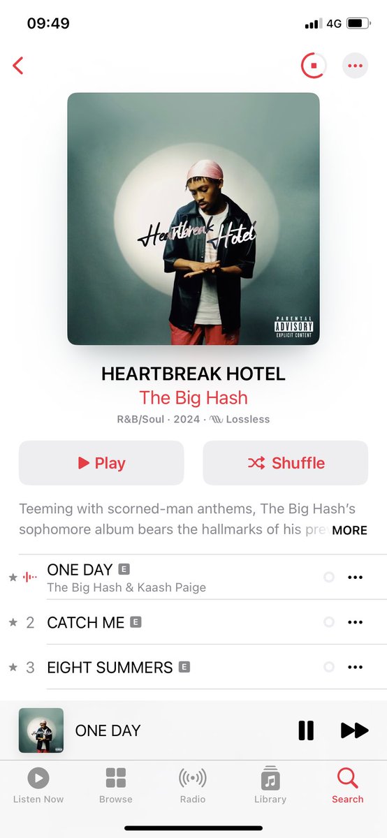 ⁦@peacebeyondhash⁩  thank you for blessing us with the good music broh #Heartbreakhotel 🎶👌❤️