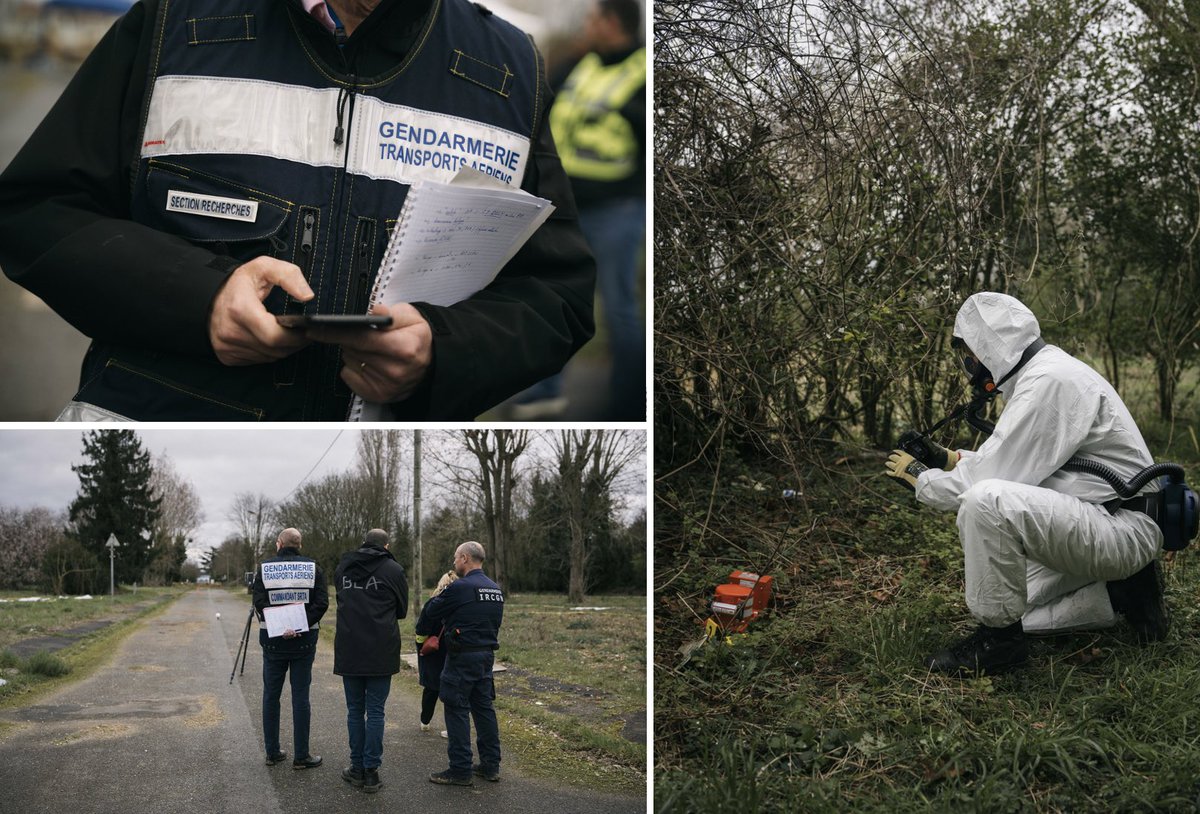 Gendarmerie nationale (@gendarmerie) on Twitter photo #Exercice ✈️ Gestion d’un accident aérien par la <a href="/Gendarmerie_GTA/">Gendarmerie des transports aériens</a>, avec le pôle accidents collectifs <a href="/parquetdeParis/">Parquet de Paris</a> :
➡️ Consolider les compétences judiciaires ⚖️
➡️ tester les chaînes d’alerte et de remontée d’info 💬
➡️ travailler avec des intervenants - <a href="/BEA_aero/">BEA ✈️ ⚙️🔬🇫🇷</a> ou #IRCGN. #Exercice ✈️ Gestion d’un accident aérien par la <a href="/Gendarmerie_GTA/">Gendarmerie des transports aériens</a>, avec le pôle accidents collectifs <a href="/parquetdeParis/">Parquet de Paris</a> :
➡️ Consolider les compétences judiciaires ⚖️
➡️ tester les chaînes d’alerte et de remontée d’info 💬
➡️ travailler avec des intervenants - <a href="/BEA_aero/">BEA ✈️ ⚙️🔬🇫🇷</a> ou #IRCGN.