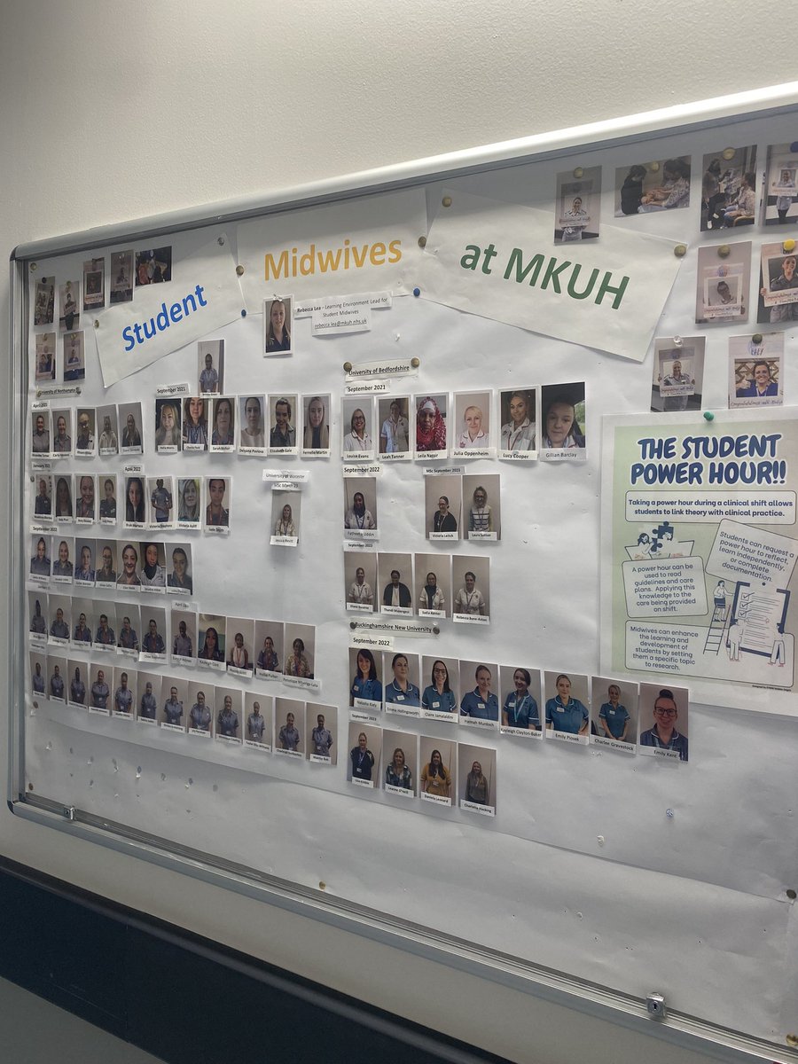 Rebecca Lea (@rebeccatoughrm) on Twitter photo Finally an updated Student Midwife board! Finally an updated Student Midwife board!