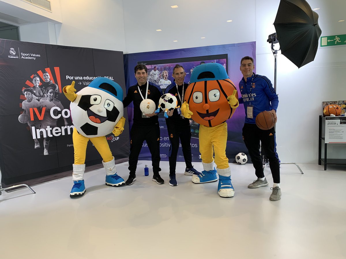 #CongresoSVA #SportValuesAcademy <a href="/Fun_Realmadrid/">Fundación Real Madrid</a>