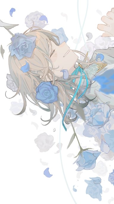 「青薔薇」のTwitter画像/イラスト(新着｜RT&Fav:50)｜4ページ目