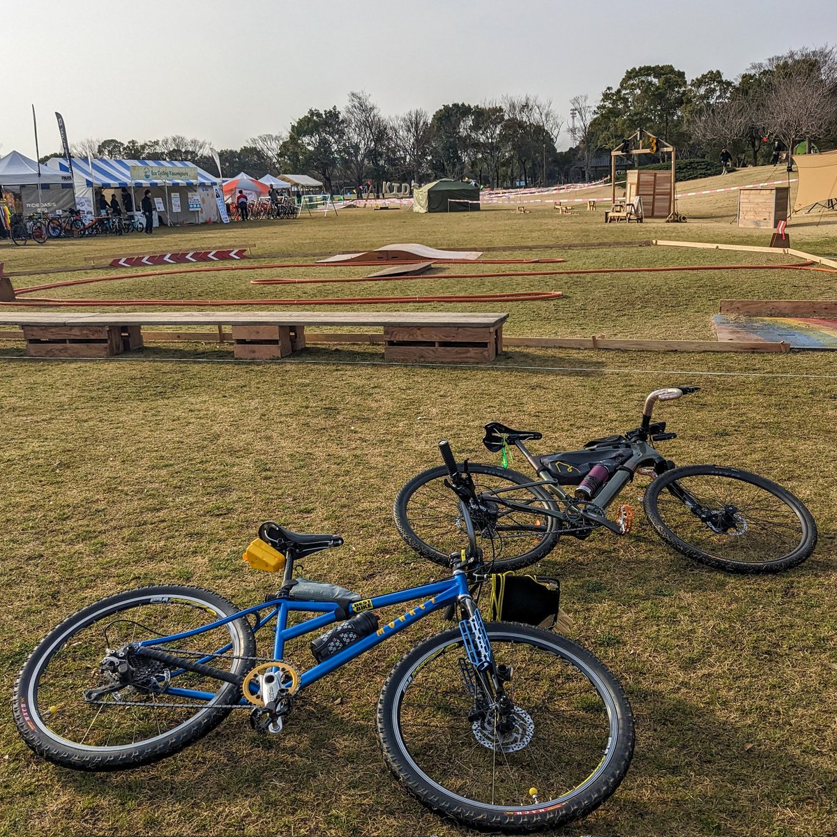 JUNKIT0405's tweet photo. 土浦バイクロア DAY2
#TASCYCLE x #BIKELORE
モーニングライドに参加しました😁 https://t.co/70C4bpXCN4