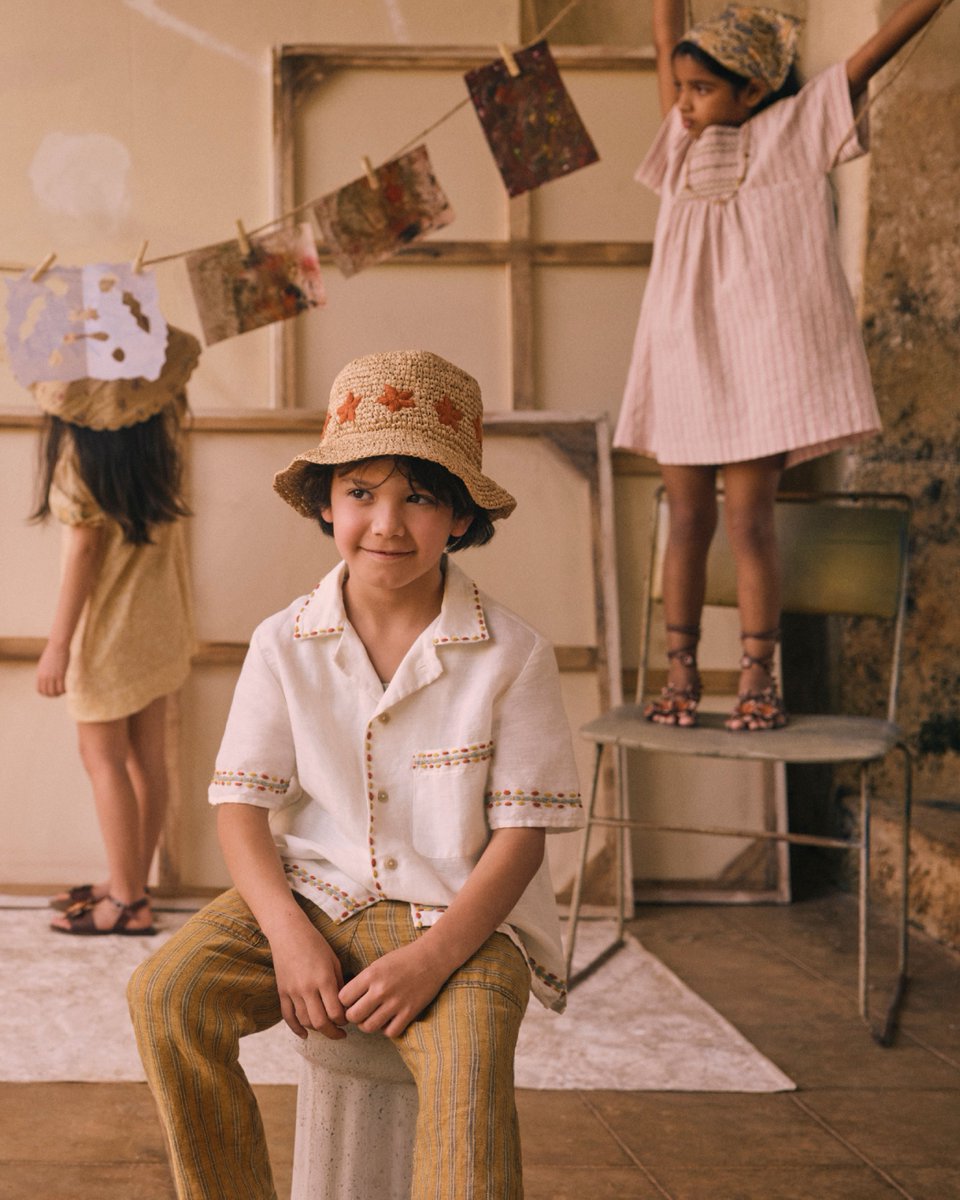 ZARA KIDS SS24 STUDIO COLLECTION. Prettily practical and lovably