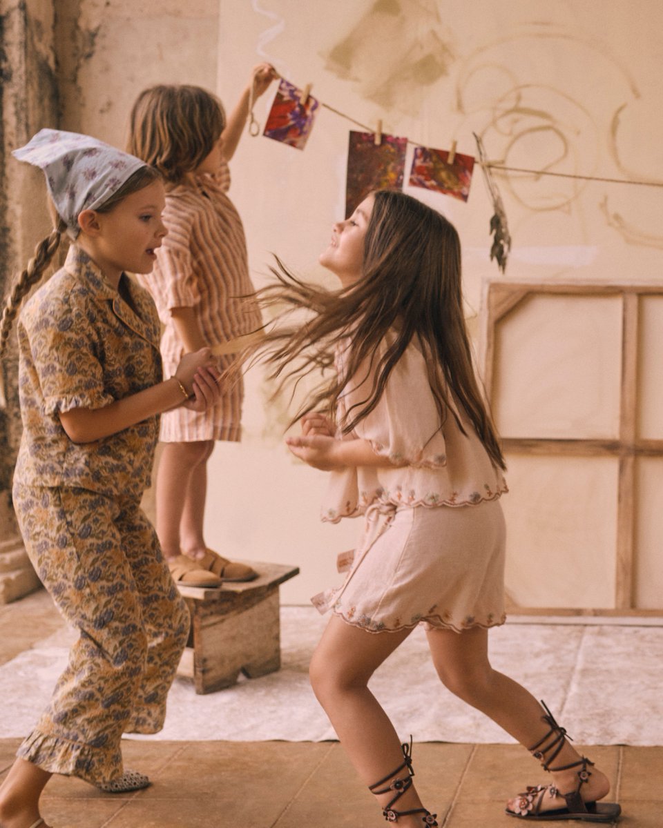 ZARA KIDS SS24 STUDIO COLLECTION. Prettily practical and lovably