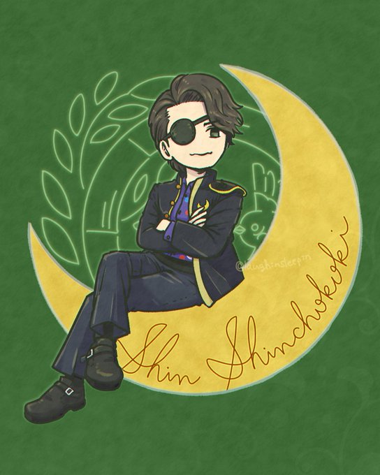 「crescent moon male focus」 illustration images(Latest)