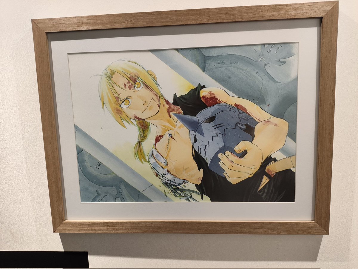 lagolas122's tweet photo. #FMAexhibtition https://t.co/BVqJ900BQ8