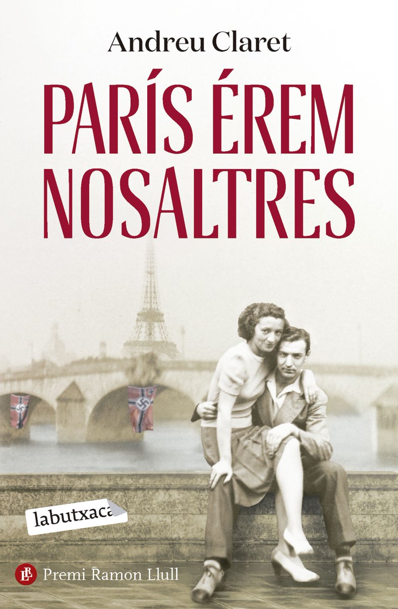 Grup62's tweet photo. 💔🇫🇷Celebrem l’arribada a #labutxaca de ‘París érem nosaltres’ d’@andreuclaret , #PremiRamonLlull2023.
Una història que ens porta al cor de la Segona Guerra Mundial, on l'amor i la lluita per la identitat es fusionen en el màgic escenari de París. https://t.co/UtB0la8pMp