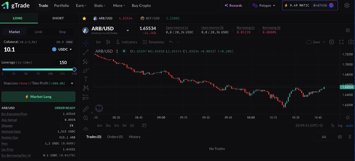 Dmitriy Boshenyatov (@dimabosh) on Twitter photo 🔴 LIVE Crypto Trading started now!
- Catching a pullback on $ARB after a -20% drop
- We trade on the #DEX exchange <a href="/GainsNetwork_io/">gTrade | Gains Network 🍏</a>
- Analysis of #SolanaMemecoin $WIF, $BOME, $PENG
Twitch - twitch.tv/dimabosh
YouTube - youtube.com/@dimabosh3 🔴 LIVE Crypto Trading started now!
- Catching a pullback on $ARB after a -20% drop
- We trade on the #DEX exchange <a href="/GainsNetwork_io/">gTrade | Gains Network 🍏</a>
- Analysis of #SolanaMemecoin $WIF, $BOME, $PENG
Twitch - twitch.tv/dimabosh
YouTube - youtube.com/@dimabosh3