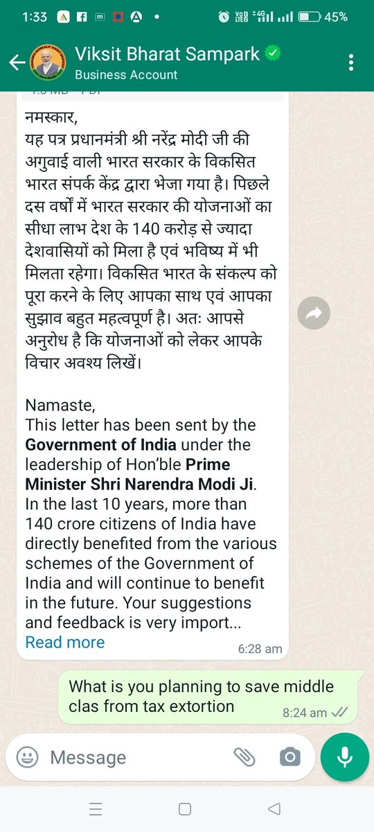 DeepakVithalan1's tweet photo. @T_Investor_ I have given suggestion / as asked by PM but didn't get any answer https://t.co/ajFbacaTRt