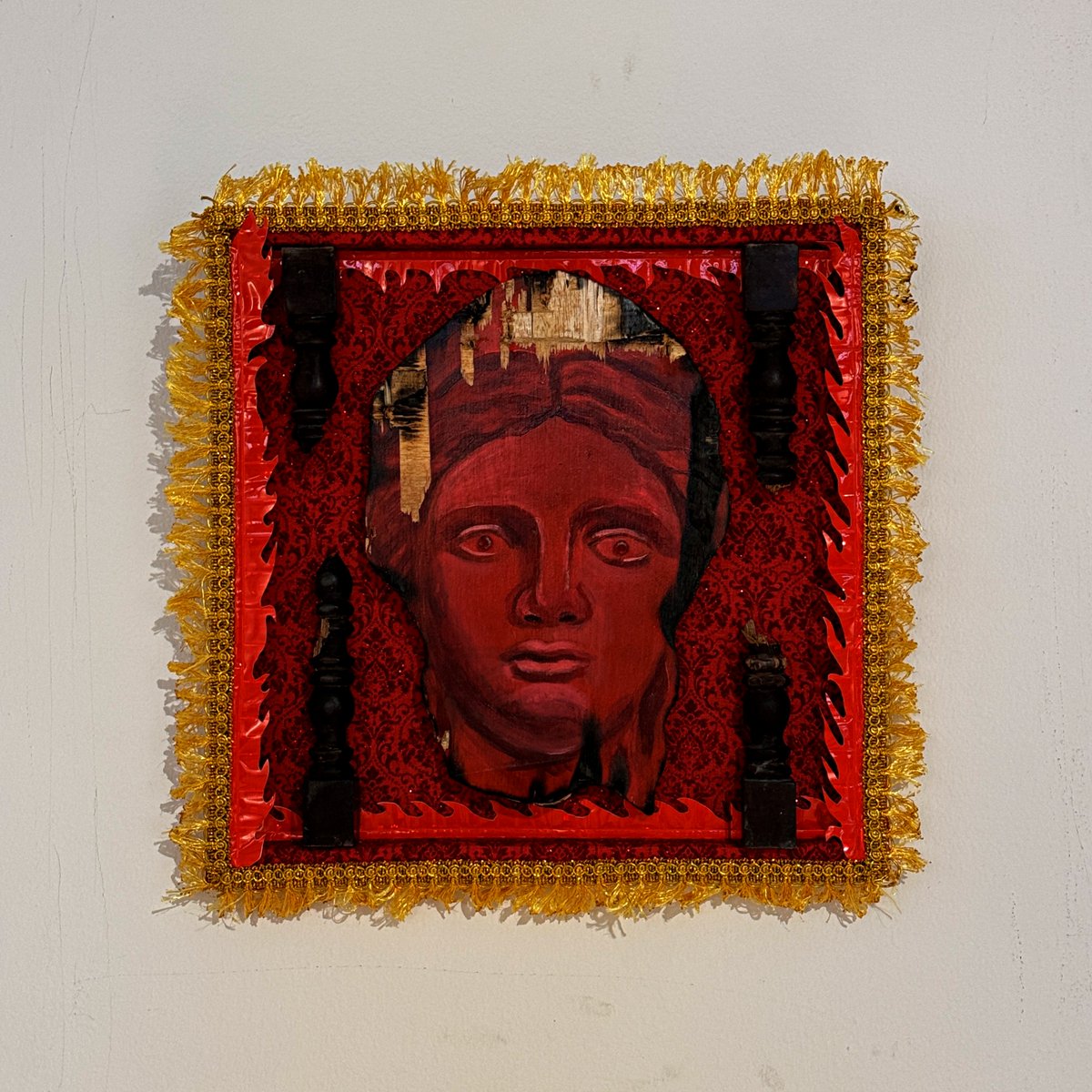 zypherdurdur's tweet photo. burn your idols (2024); finals assemblage https://t.co/CyDfE1xRT4
