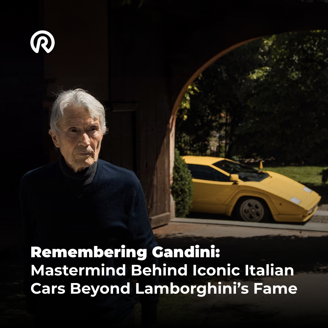 roarington_meta's tweet photo. Remembering Marcello Gandini, the visionary behind Lamborghini’s iconic designs. From the Miura to the Diablo, his legacy races on in every scissor door. A true legend whose work transformed automotive aesthetics. 🚗💔 Find out more on https://t.co/t3cF4vMpwp.

#MarcelloGandini https://t.co/9FioKXCUhA