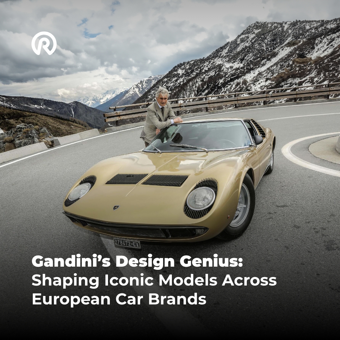 roarington_meta's tweet photo. Remembering Marcello Gandini, the visionary behind Lamborghini’s iconic designs. From the Miura to the Diablo, his legacy races on in every scissor door. A true legend whose work transformed automotive aesthetics. 🚗💔 Find out more on https://t.co/t3cF4vMpwp.

#MarcelloGandini https://t.co/9FioKXCUhA