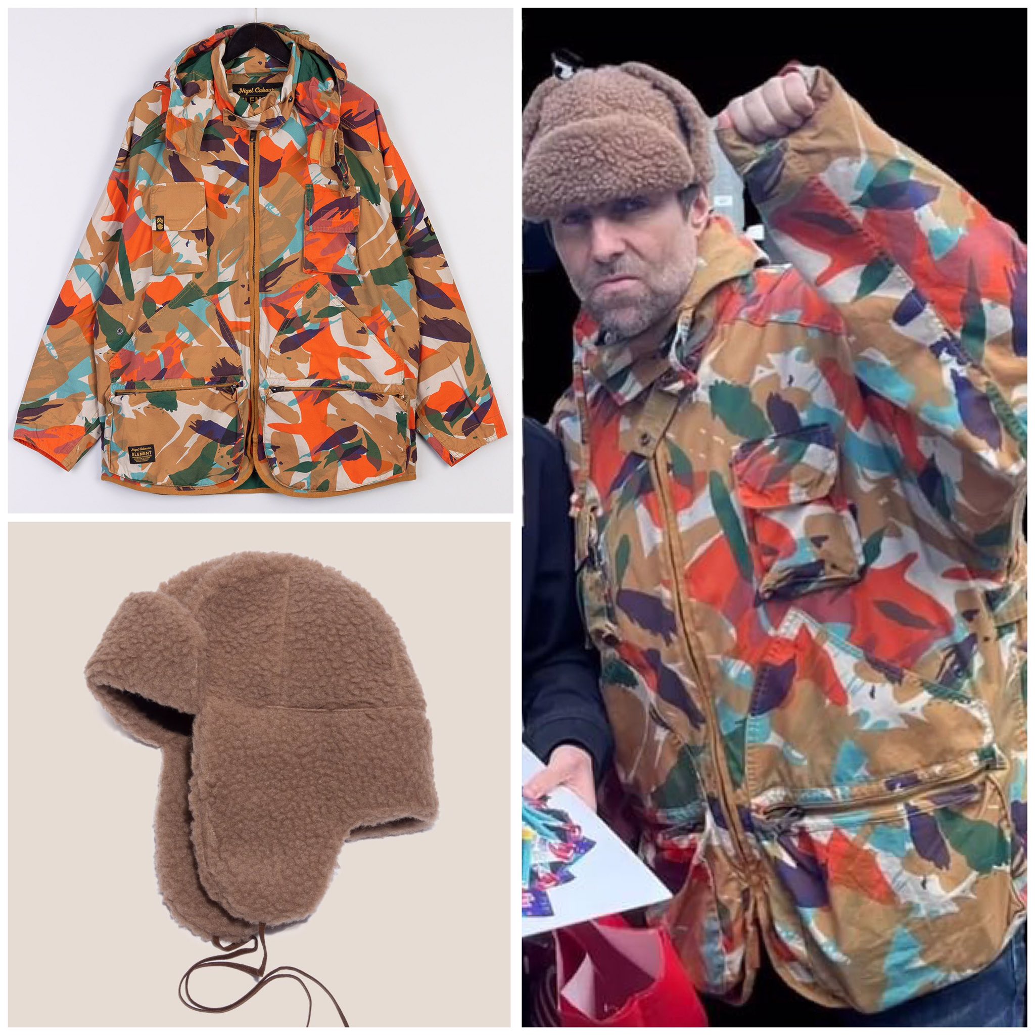 Liam Gallagher Wears على X: Liam Gallagher Wears على X: