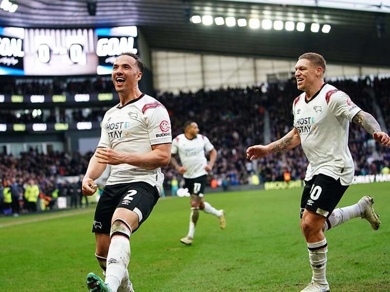 Kane Wilson had a medical at Bolton Wanderers in the summer, but they decided not to sign him, and he moved to Derby instead. Nine months later he's scored the goal that could cause Bolton to miss out on automatic promotion. Kane Wilson is a RAM 🐏 #DCFC.