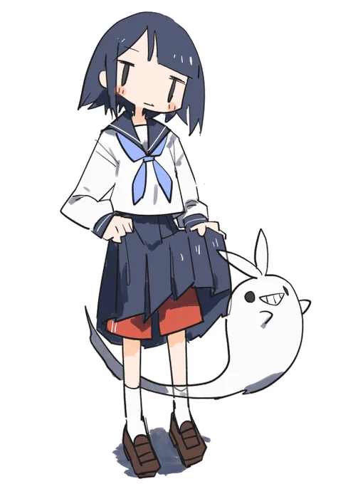ひょっこりおばけ #オリジナル 