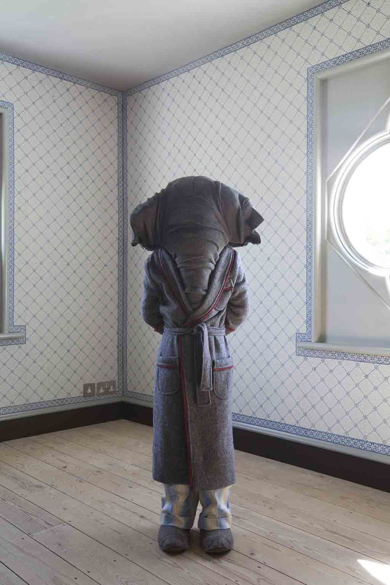 MadeinEVAN's tweet photo. British #artist Laura Ford uses a range of media to craft her #sculptures. Her fantastical figures have bitter-sweet or menacing qualities mixed with tenderness, humour &amp; observation of the human condition. 
#HereforCulture #arthistory #Britishart #femaleartist #SundayShare https://t.co/FVwnEjAkPS