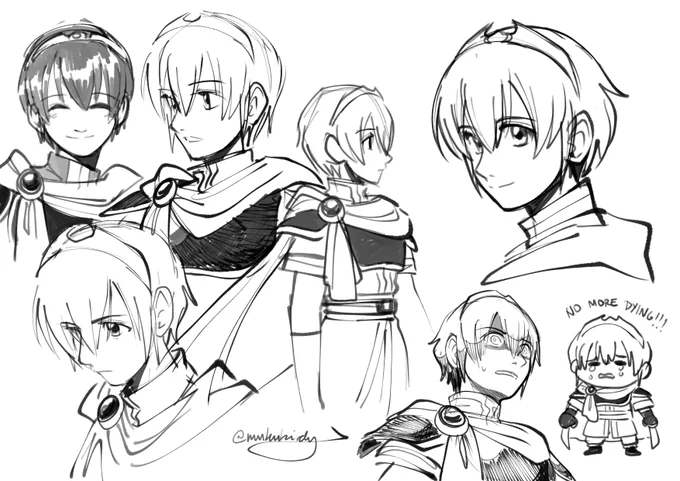 getting used to Marth 