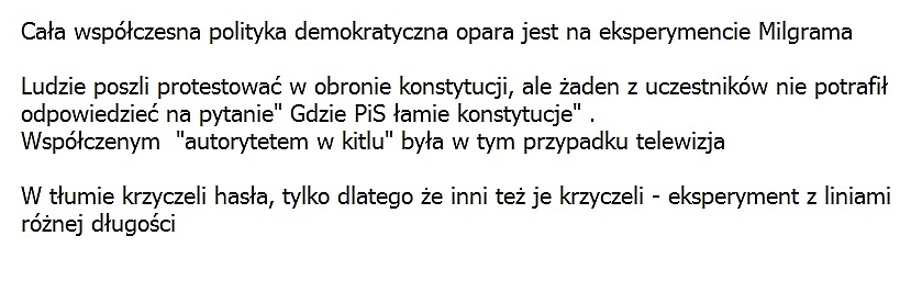 LPorwit's tweet image. Eksperyment  Milgrama