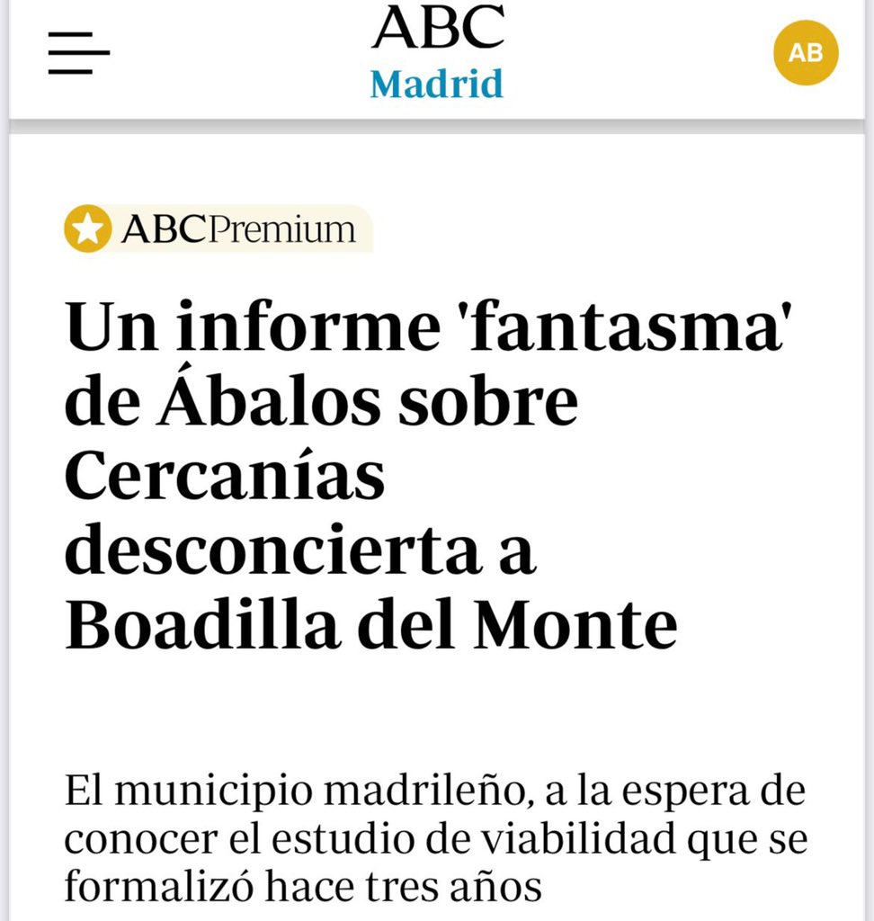 El estudio de viabilidad del Cercanías se licitó y se adjudicó cuando Ábalos era ministro de Transportes y Movilidad. 

Meses después de que por contrato debiera finalizarse, nadie sabe dónde está dicho informe. Nadie nos lo entrega. Y nadie nos responde.

El desprecio a los