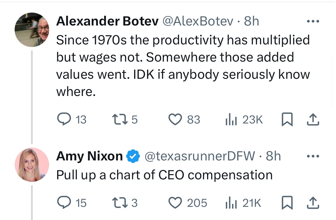 who’s going to tell them