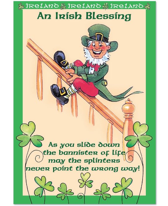 Good morning everyone and Happy St Patrick’s Day! Ireland won the rugby match yesterday, woohoo! I’ll be celebrating with my cousin having lunch, so I hope you all celebrate today too in some way. Lá Fhéile Pádraig sona daoibh! Happy St Patrick’s Day!