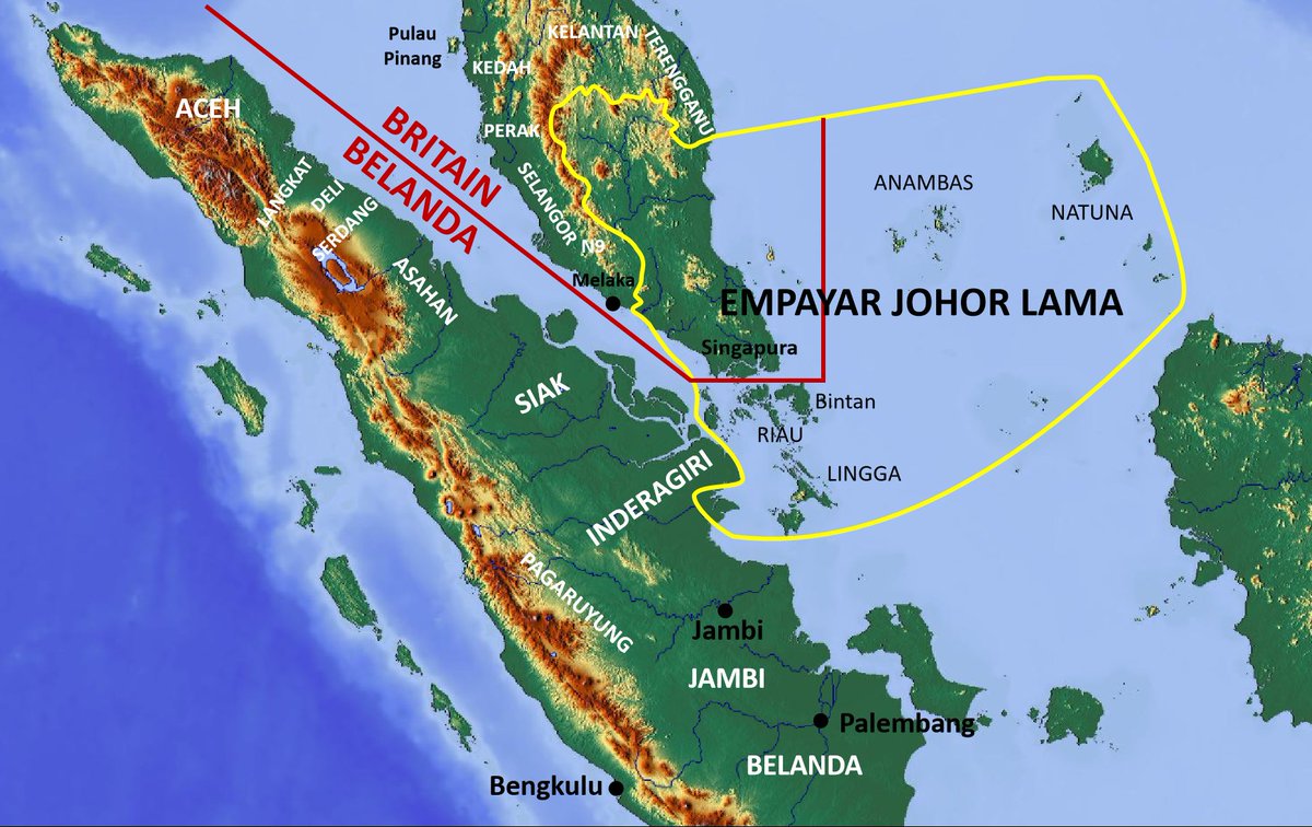 Hari ini, 200 tahun yang lalu (17 Mac 1824), Britain dan Belanda telah menandatangani "Anglo-Dutch Treaty" di London.

Perjanjian inilah yang memecahkan "Alam Melayu" kepada Malaysia, Singapura dan Indonesia pada hari ini.

Apa yang berlaku?